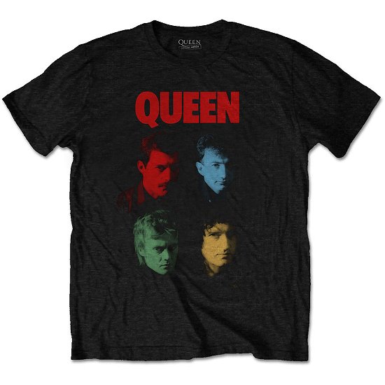 Cover for Queen · Queen Unisex T-Shirt: Hot Space (T-shirt) [size L] [Black - Unisex edition]