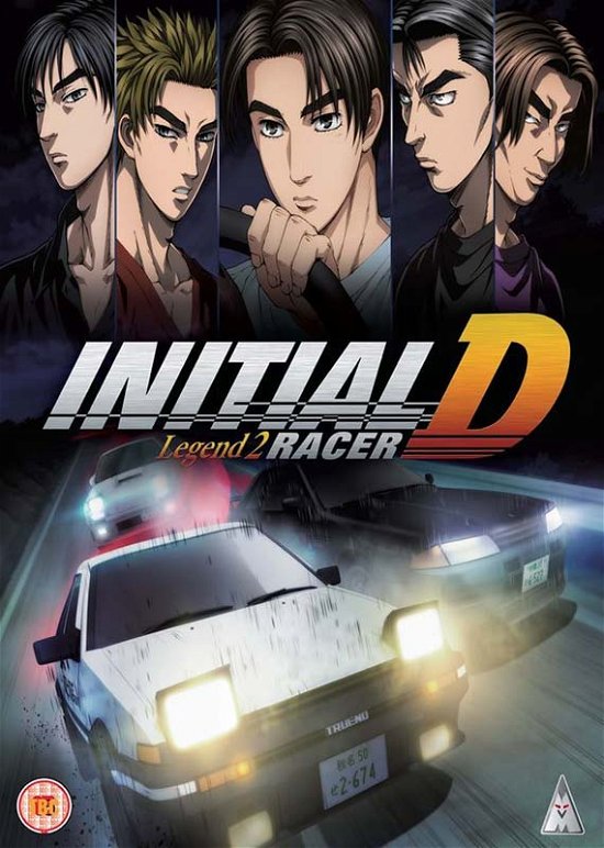 Cover for Initial D Legend 2 Racer (DVD) (2018)