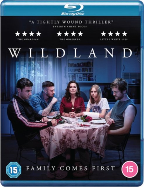 Cover for Wildland Bluray · Wildland (Blu-ray) (2021)