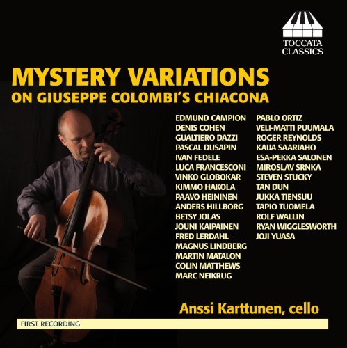 Cover for Campion / Karttunen · Mystery Variations on Giuseppe Colombi's Chiacona (CD) [Japan Import edition] (2013)