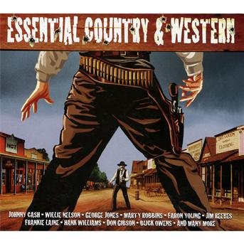 Cover for Essential Country &amp; Westen. 46 Tracks (CD) (2010)