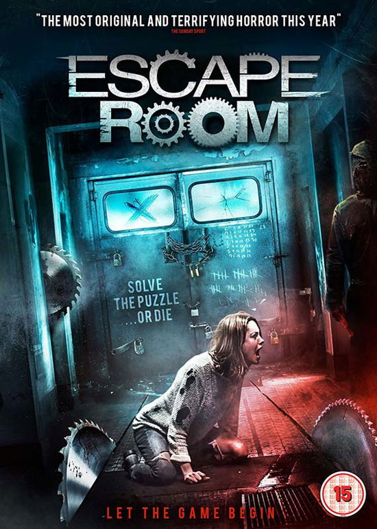 Escape Room - Englisch Sprachiger Artikel - Films - Precision Pictures - 5060262855713 - 11 september 2017