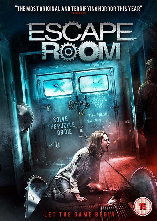 Escape Room DVD - Movie - Film - Precision Pictures - 5060262855713 - September 11, 2017