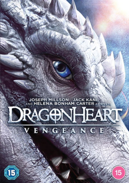 Cover for Dragonheart Vengeance · Dragonheart 5 - Vengeance (DVD) (2020)