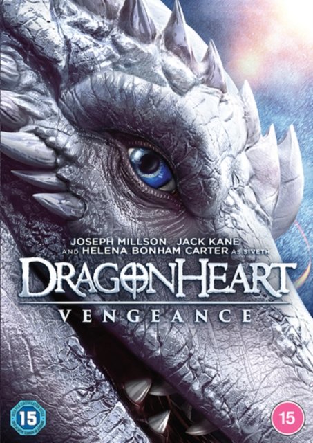 Cover for Dragonheart Vengeance · Dragonheart: Vengeance (DVD) (2020)