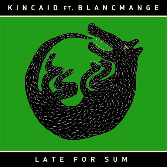 Cover for Kincaid Ft. Blancmange – Late (CD) (2019)