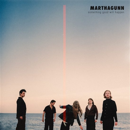 Cover for Marthagunn · Something Good Will Happen (CD) (2021)