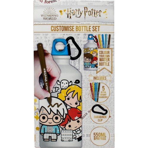 Cover for Harry Potter · Harry Potter: Customisable Bottle Set (Leksaker) (2024)