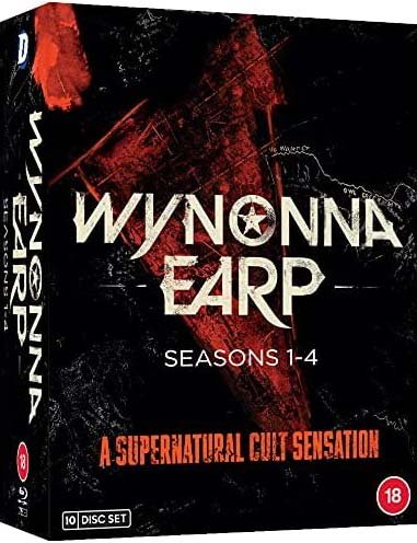Wynonna Earp  Season 1 to 4 - Wynonna Earp - Season 1-4 (Blu - Films - Dazzler - 5060797571713 - 5 juli 2021