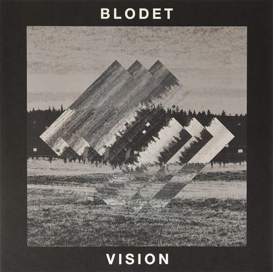 Cover for Blodet · Vision (LP) (2021)