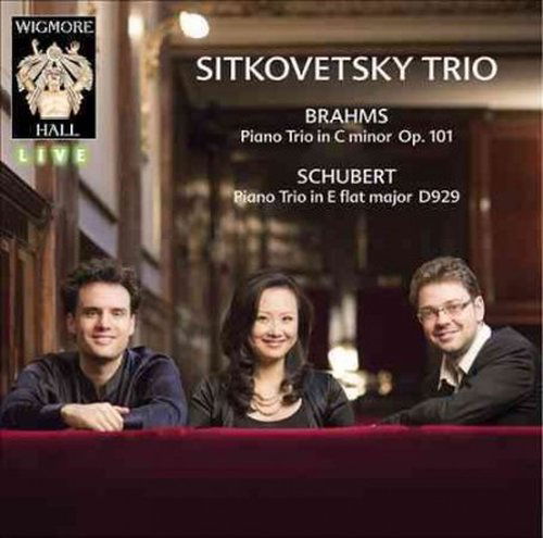 Cover for Brahms · Piano Trios (CD) (2014)