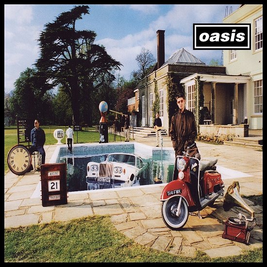 Cover for Oasis · Be Here Now (LP) (1997)