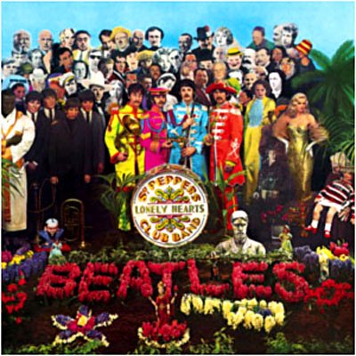 Cover for The Beatles · Sgt.pepper's Lonely Heart (LP) (2003)