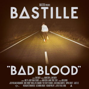 Cover for Bastille · Bad Blood (LP) (2013)