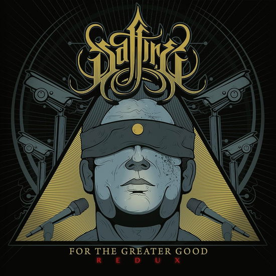 For The Greater God - Saffire - Musik - ROCK OF ANGELS - 5200123664713 - 23. februar 2024