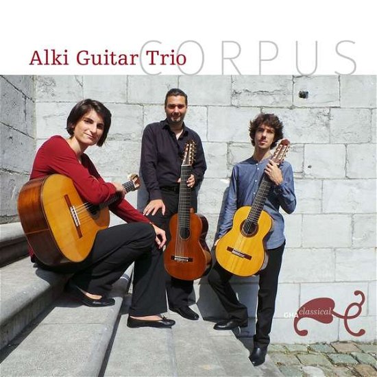 Cover for Alki Guitar Trio · Granados: Corpus (CD) (2017)