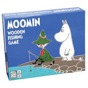 Moomin Wooden Fishing Game - Moomins - Barbo Toys - Andet - GAZELLE BOOK SERVICES - 5704976072713 - 13. december 2021