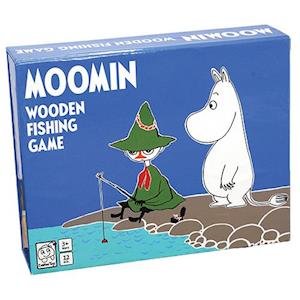 Moomin Wooden Fishing Game - Moomins - Barbo Toys - Outro - GAZELLE BOOK SERVICES - 5704976072713 - 13 de dezembro de 2021