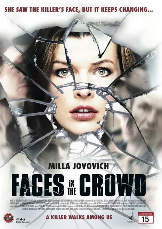Faces in The Crowd -  - Elokuva -  - 5706141780713 - tiistai 29. toukokuuta 2012