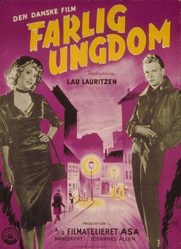 Cover for Farlig Ungdom (DVD) (2021)