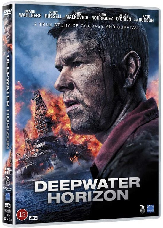 Deepwater Horizon - Mark Wahlberg / Kurt Russell / John Malkovich / Gina Rodriguez / Dylan O'Brien / Kate Hudson - Filmes -  - 5708758715713 - 16 de fevereiro de 2017