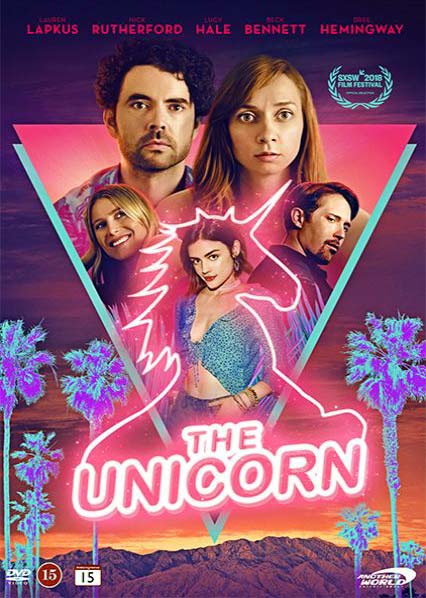 Cover for The Unicorn (DVD) (2019)