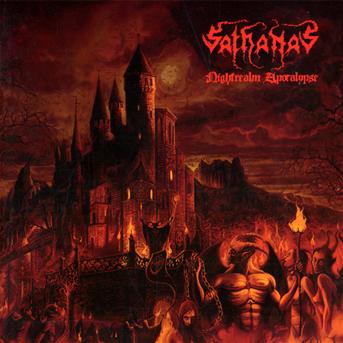 Cover for Sathanas · Nightrealm Apocalypse (CD) (2012)