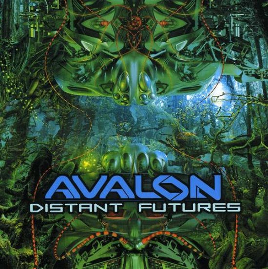 Cover for Avalon · Distant Futures (CD) (2010)