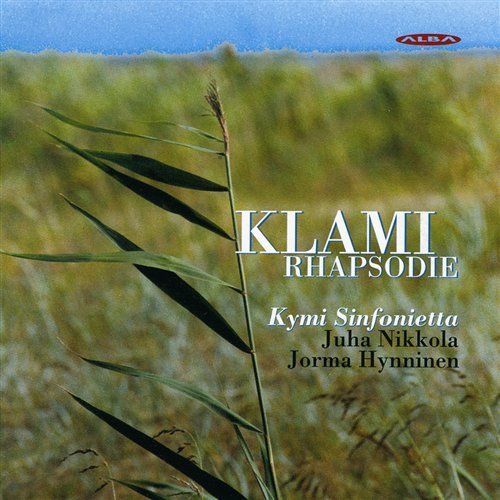 Cover for Jorma Hynninen · Klami Rhapsodie (CD) (2012)