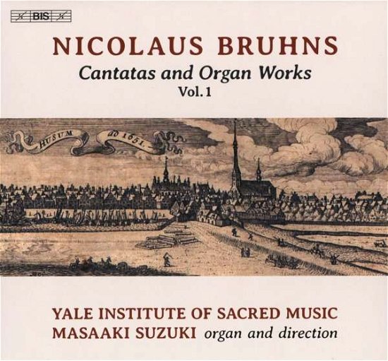 Bruhns - Cantatas 1 - Masaaki Suzuki - Muziek - BIS - 7318599922713 - 4 februari 2022