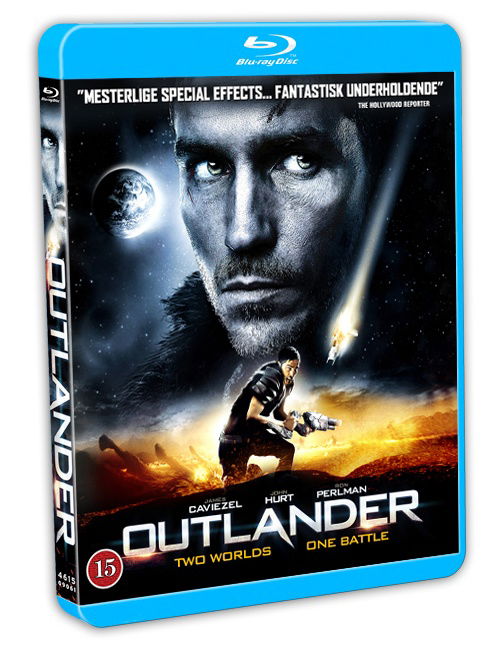 Outlander [blu-ray] - V/A - Elokuva - HAU - 7319980068713 - maanantai 25. syyskuuta 2023