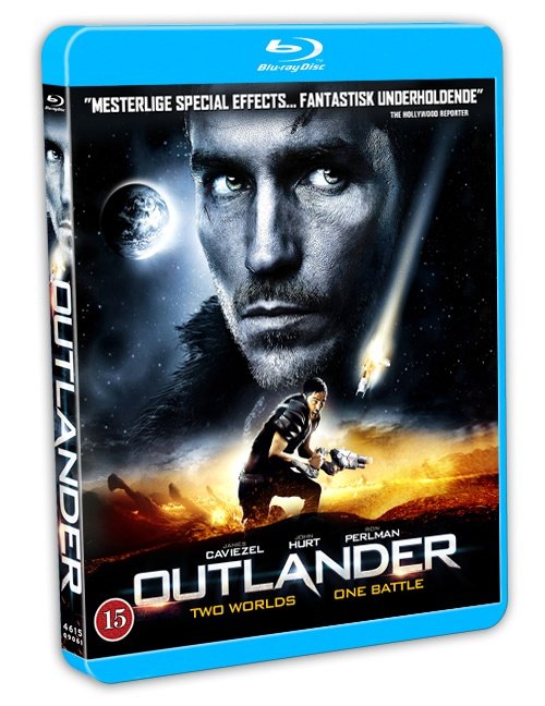 Cover for Outlander [blu-ray] (DVD) (2023)