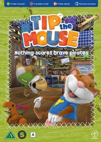 Cover for Tip the Mouse · Nothing Scares Brave Pirates (DVD) (2016)