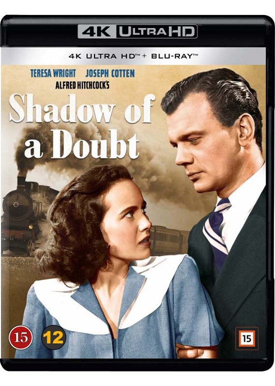 Cover for Shadow of a Doubt (1943) (4K UHD Blu-ray) (2022)