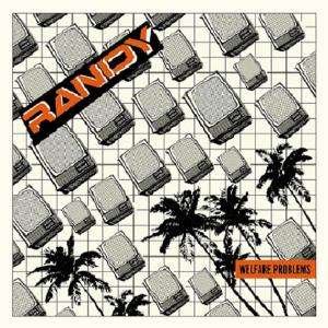 Cover for Randy · Welfare Problems (LP) (2003)