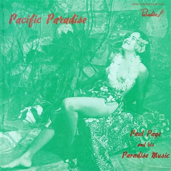 Paul Page & His Paradise · Pacific Paradise (CD) [Digipak] (2018)