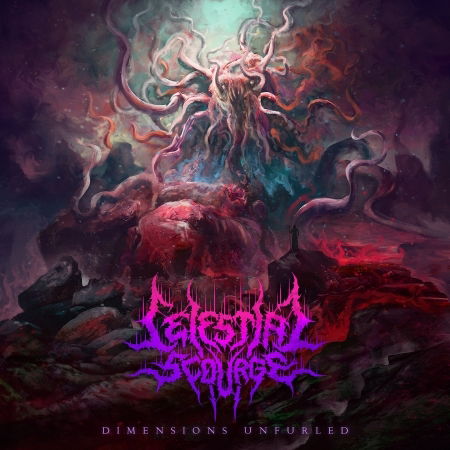 Dimension Unfurled - Celestial Scourge - Musique - TIME TO KILL - 7427244450713 - 20 janvier 2023