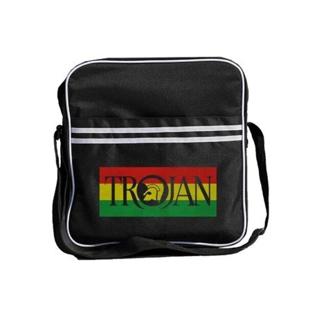 Trojan Flag (Zip Top Record Bag) - Trojan - Merchandise - ROCK SAX - 7449946774713 - February 2, 2020