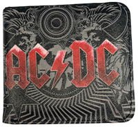 AC/DC Wallet Black Ice - Rocksax - Produtos - ROCK SAX - 7449950762713 - 9 de fevereiro de 2024