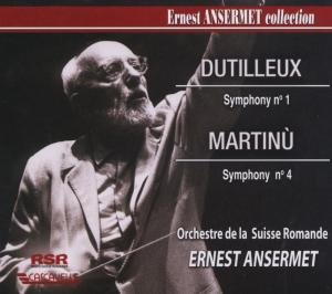 Symphony No.  1 Cascavelle Klassisk - Ansermet Ernest - Music - DAN - 7619930312713 - 2001