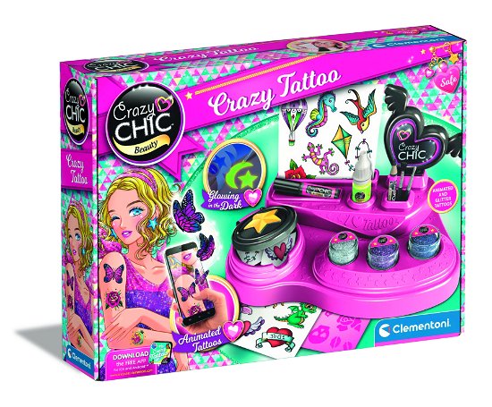 Cover for Crazy Chic · Crazy Tattoo (Toys) (2023)