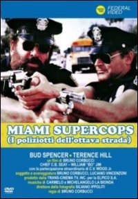 Cover for Miami Supercops (DVD) (2024)