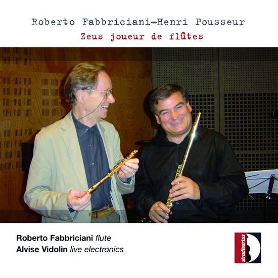 Cover for Fabbriciani · Zeus Joueur De Flutes (CD) (2014)