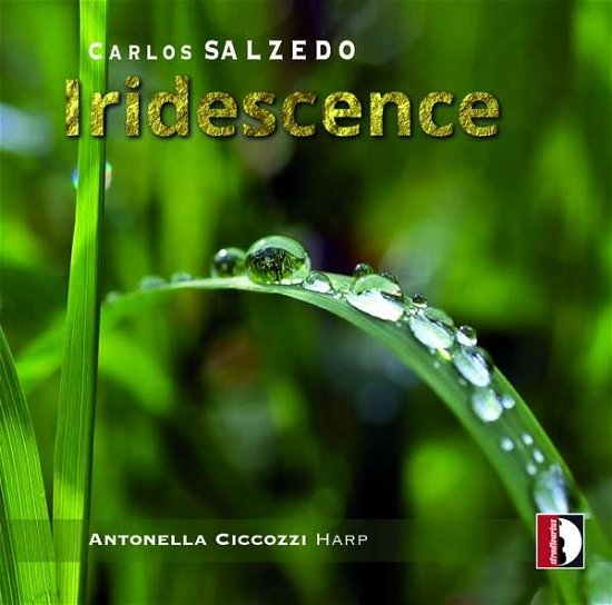 Cover for Carlos Salzedo · Iridescence (CD) (2021)