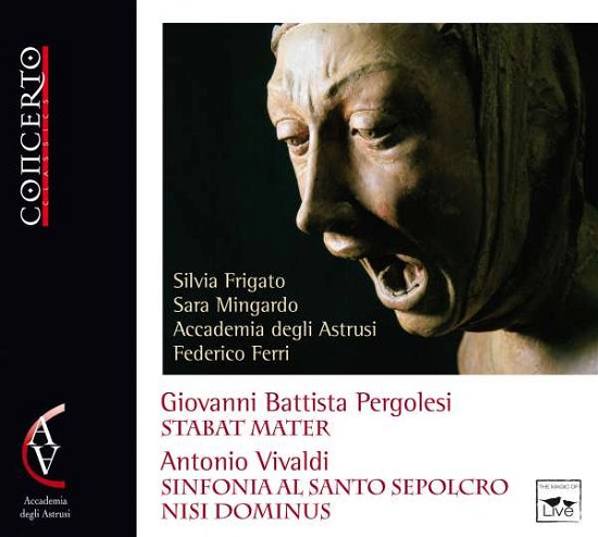 Cover for Frigato / Mingardo / Ferri / Accad.degli Astrusi · Geistliche Barockmusik (CD) (2020)