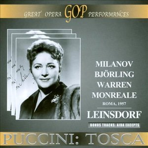 Cover for G. Puccini · Tosca (CD) (2007)