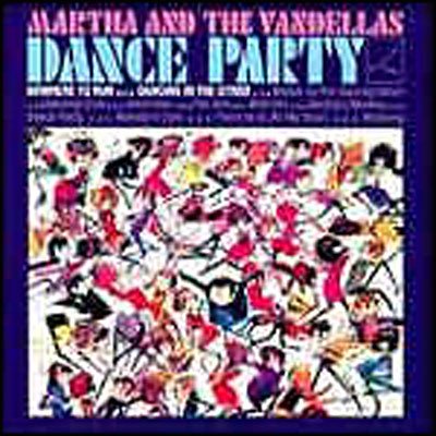 Cover for Martha &amp; the Vandellas · Dance Party (LP) [High quality vinyl edition] (2008)