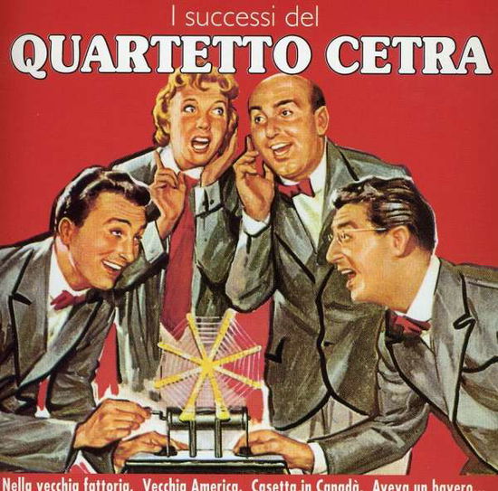 Cover for Quartetto Cetra · I Successi Del Quartetto Cetra (CD) (2007)