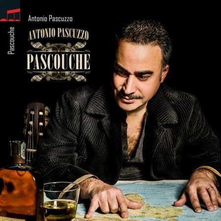 Cover for Antonio Pascuzzo · Pascouche (CD) (2015)