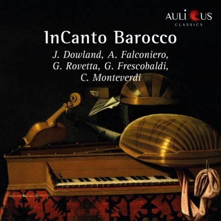 Cover for Damiani, Roberta / Maniscalco, Andrea / Candelini, Francesca / Petroselli, Enrica · Incanto Barocco (CD) (2021)